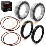 Rear Axle Wheel Bearings Seal Kit For Honda ATC250R ATC350X 85-86 #91353-HA2-670. Fixed Price $13.48.