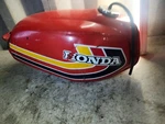 1978 Honda Fuel Gas Petro Tank Oem. Fixed Price $175.00.