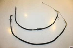 2022 Kawasaki Ninja EX650 Throttle Cables Lines 54012-0654. Fixed Price $13.99.