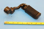 Nos Yamaha 1977-1982 XS360 XS400 Front Footrest Assembly 4R4-27420-00-33. Fixed Price $24.95.