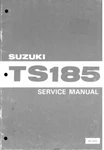 Suzuki Ts 185 Service Manual. Fixed Price $26.86.