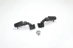 2024 Kawasaki Klr 650 Front Foot Rests Pegs Steps Set Pair 34028-0403 A61. Fixed Price $90.24.