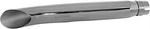 Emgo Turn-out Style Universal Muffler 80-62620. Fixed Price $117.99.