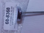 Ceandess Wolverhampton 82-9659 Triumph T100 TR25W TR6 T120 250 500 Oil Tank Cap. Fixed Price $52.00.