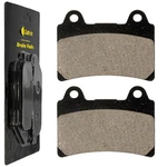 Rear Brake Pads For Yamaha 4WM-W0046-00-00 4WM-W0046-01-00 4KG-25805-00-00. Fixed Price $11.00.