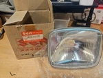Oem Nos Suzuki Atv Wheeler Quad Runner LT250 Headlight Headlamp 35121-24500. Fixed Price $55.00.