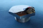 Chromed Top Nut Triumph 1963-1967 Forks 350CC, 500CC And 650 Twins. Fixed Price $24.75.