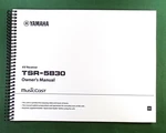 Yamaha TSR-5830 Instruction Manual: Full Color 132 Pages & Protective Covers!. Fixed Price $27.20.