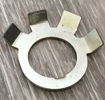 New! Clutch Hub Nut Lockwasher Harley-davidson Big Twin Sportster 37503-41 1941+. Fixed Price $8.50.