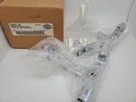 Nos Genuine Harley Davidson 93-LATER Touring Chrome Footboard Brackets 53070-00. Fixed Price $99.50.