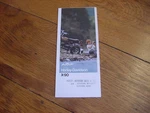 Harley-davidson 1974 X-90 Brochure Excellent Condition. Fixed Price $15.55.
