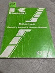 Kawasaki KX250-D2 Owners & Service Manual P/n: 99920-1322-01. Fixed Price $20.28.