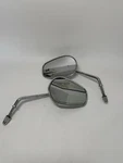 2016 Harley Touring Flhr Road King Rear View Chrome Mirror Set Read 91840-03B. Fixed Price $15.00.