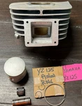 1976 Yamaha Yz 125 1G8-11311-00 1977 Cylinder 57MM Mx 100 175 1975 For Parts. Fixed Price $185.50.