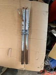 Hodaka Ace 90 Front Forks. Fixed Price $50.00.