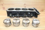 1986 Kawasaki Ninja Top End Engine Cylinder Piston 11005-1447. Fixed Price $99.98.