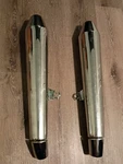 2008-2015 Triumph Thruxton 900 Oem C4 Silencer Muffler Set Lh Rh Chrome. Fixed Price $199.00.
