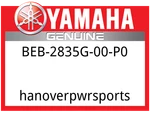 Yamaha Oem Part BEB-2835G-00-P0 Body, Front Upper. Fixed Price $663.99.