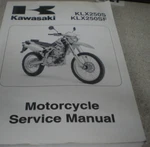 2009 Kawasaki KLX250S Klxsf Service Repair Shop Manual Oem 99924-1393-02. Fixed Price $99.99.
