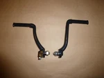Triumph 650 Footrest Footpeg Set 82-6069 82-5910 82-9736 82-9624. Fixed Price $119.00.