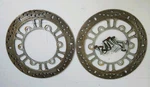 1986-1992 Kawasaki ZG1000 Concours Front Brake Rotors Discs Read Description. Fixed Price $40.00.