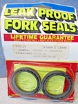 Leak Proof Fork Seals 41 53 Mm Cr 250 450 Kx 125 Kz/zn 1300 1979-1985 #7235. Fixed Price $12.68.