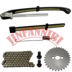 Timing Chain Guides Camshaft Sprocket Kit For Honda CRF100F 04-11 #14550-116-000. Fixed Price $45.79.