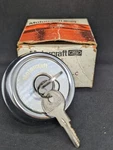 Nos 1970 Ford Fairlane Torino Locking Gas Fuel Tank Cap W/ Keys FC93 D0OZ-9030C. Fixed Price $47.49.