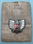 New Genuine Honda 83606-MG9-000 Emblem, B, Side, Cover GL1200. Fixed Price $69.95.