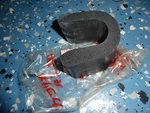 Kawasaki Kx 125 250 400 F11 -73-79 Fuel Tank Damper Cusion 92075-198 Nos. Fixed Price $29.00.