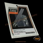 Colony 2957-2, Rubber Pedal Rod, 1917-1962 Models, P/n 33190-17, Cad Plated. Fixed Price $17.60.