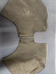 Harley Davidson Crash Bar Covers. Fixed Price $50.00.