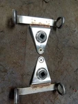1982 83 Suzuki GS850 GS1100 Headlight Ears Bracket Mount 51530-45380 51540-45380. Fixed Price $50.00.