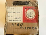 1983-85 XL600R Std Piston ONLY,13101-MG2-790,RP138 T1CP,GENUINE Honda Parts Nos. Fixed Price $215.45.