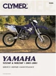 Clymer Repair Manuals Yamaha WR250F 2001-2003,YZ250F 2001-2003; CM406. Fixed Price $38.98.