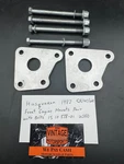 Husqvarna 1982 Cr.xc/wr Front Engine Mounts Pair W/bolts 15 10 838-01 Used. Fixed Price $39.99.