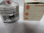Nos Suzuki Oem Piston 57.00MM 1983-1987 1983-1986 ALT125 12111-01420 Std. Fixed Price $75.13.