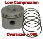 New +.080 Piston, Rings Kit Harley-davidson Ohv Big Twins 74" 22101-74A Sale. Fixed Price $8.96.