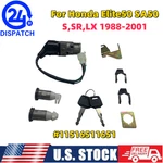 Ignition Switch W/ Keys Harness Kit For Honda Elite SA50 S,sr,lx 1988-2001. Fixed Price $17.50.