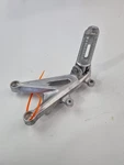 Rh Foot Peg And Mount Plate Triumph Speed Triple 1200 Rr T2082594. Fixed Price $77.94.