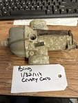 Bing # 84 Oem Carburetor 1/32/114 Vintage Ahrma. Fixed Price $100.00.