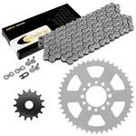 Caltric Drive Chain & Sprockets For Suzuki 2015-2019 / DR200SE 1996-2013. Fixed Price $103.60.