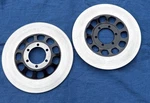 Twin Yamaha XS500 XS650 XS750 XS850 Front Rear Brake Rotor 1J3-25831-50-00 Disc. Fixed Price $184.12.