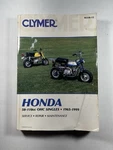 Clymer Service Repair Manual Honda 50-110CC Ohc Singles 1965-1999 M310-13. Fixed Price $24.99.