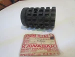 Nos Kawasaki 1970-75 F5 F6 F7 F81M F9 Oem Rubber Footrest Japan PN:92076-023. Fixed Price $13.99.