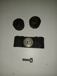 1980 Honda Twinstar Gas Fuel Petrol Tank Rubber Mounts. Fixed Price $24.00.