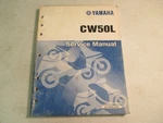 Used Genuine Oem Yamaha Service Manual CW50L LIT-11616-12-31. Fixed Price $12.11.