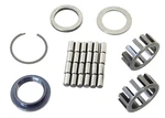 Left Case Bearing Assembly For 1937 - 1948 Harley Ulh Big Twin Flathead Motor. Fixed Price $98.00.