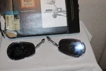 Harley Davidson Oem Original Chrome Mirrors I150007 E11 001084 Set (pair). Fixed Price $54.95.