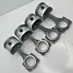 1975-1979 Honda Goldwing GL1000 Engine Pistons/rings/connecting Rods Set Of 4. Fixed Price $74.99.